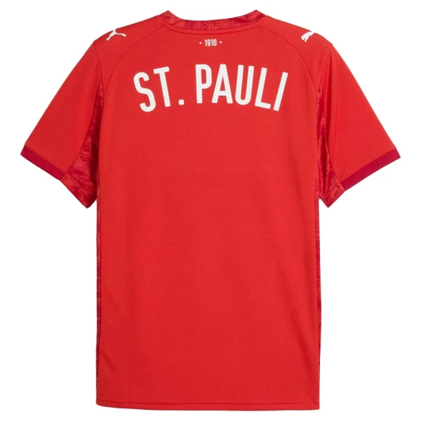 Fotbalové Dresy St Pauli Čtvrtý 2025-26