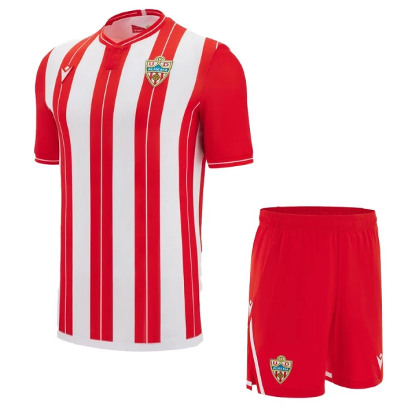Fotbalové Dresy U.D. Almeria Dětské Domácí 2025-26 Fotbalové Dresy U.D. Almeria Dětské Domácí 2025-26