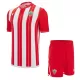 Fotbalové Dresy U.D. Almeria Dětské Domácí 2025-26 Fotbalové Dresy U.D. Almeria Dětské Domácí 2025-26