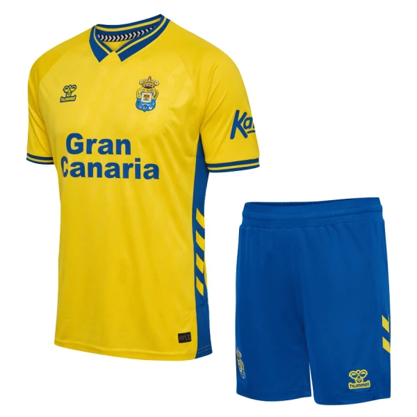 Fotbalové Dresy U.D. Las Palmas Dětské Domácí 2025-26 Fotbalové Dresy U.D. Las Palmas Dětské Domácí 2025-26