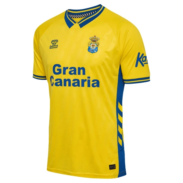 Fotbalové Dresy U.D. Las Palmas Domácí 2025-26 Fotbalové Dresy U.D. Las Palmas Domácí 2025-26