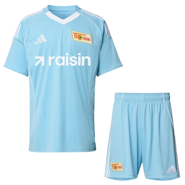 Fotbalové Dresy Union Berlin Dětské Alternativní 2025-26 Fotbalové Dresy Union Berlin Dětské Alternativní 2025-26