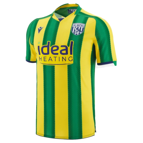 Fotbalové Dresy West Bromwich Albion Venkovní 2025-26