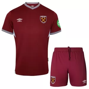 Fotbalové Dresy West Ham United Dětské Domácí 2025-26