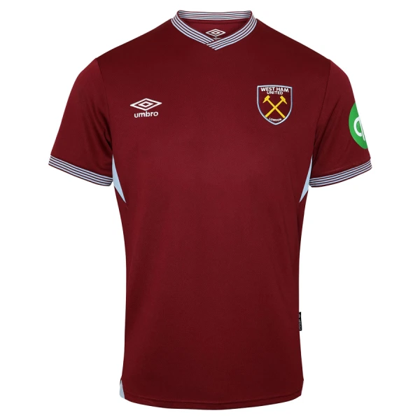 Fotbalové Dresy West Ham United Domácí 2025-26 Fotbalové Dresy West Ham United Domácí 2025-26