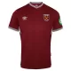 Fotbalové Dresy West Ham United Domácí 2025-26 Fotbalové Dresy West Ham United Domácí 2025-26