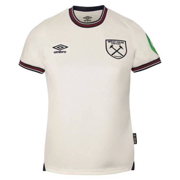 Fotbalové Dresy West Ham United Venkovní 2025-26 Fotbalové Dresy West Ham United Venkovní 2025-26