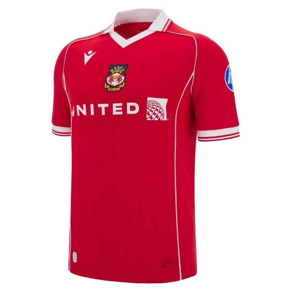 Fotbalové Dresy Wrexham Domácí 2025-26 Fotbalové Dresy Wrexham Domácí 2025-26