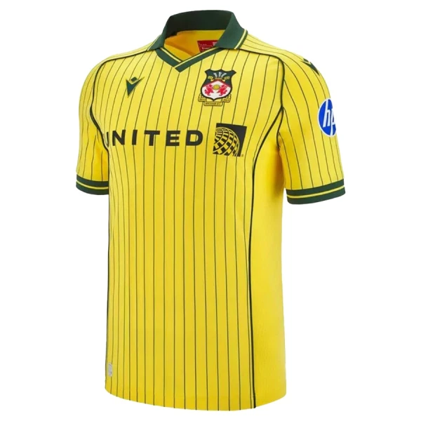 Fotbalové Dresy Wrexham Venkovní 2025-26 Fotbalové Dresy Wrexham Venkovní 2025-26
