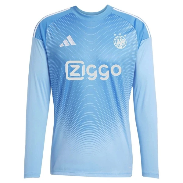 Brankářské Fotbalové Dresy Ajax Amsterdam Amsterdam 2025-26 Modrá Dlouhý Rukáv