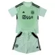 Brankářské Fotbalové Dresy Ajax Amsterdam Amsterdam Dětské 2025-26 Zelená Brankářské Fotbalové Dresy Ajax Amsterdam Amsterdam Dětské 2025-26 Zelená