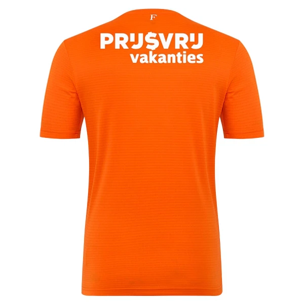 Brankářské Fotbalové Dresy Feyenoord Rotterdam 2025-26 Oranžový
