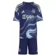 Fotbalové Dresy Ajax Amsterdam Amsterdam Dětské Venkovní 2025-26 Fotbalové Dresy Ajax Amsterdam Amsterdam Dětské Venkovní 2025-26