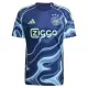 Fotbalové Dresy Ajax Amsterdam Amsterdam Venkovní 2025-26 Fotbalové Dresy Ajax Amsterdam Amsterdam Venkovní 2025-26