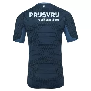 Fotbalové Dresy Feyenoord Rotterdam Dětské Venkovní 2025-26