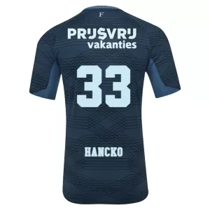 Fotbalové Dresy Feyenoord Rotterdam Hancko 33 Venkovní 2025-26