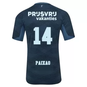 Fotbalové Dresy Feyenoord Rotterdam Paixao 14 Venkovní 2025-26 Fotbalové Dresy Feyenoord Rotterdam Paixao 14 Venkovní 2025-26