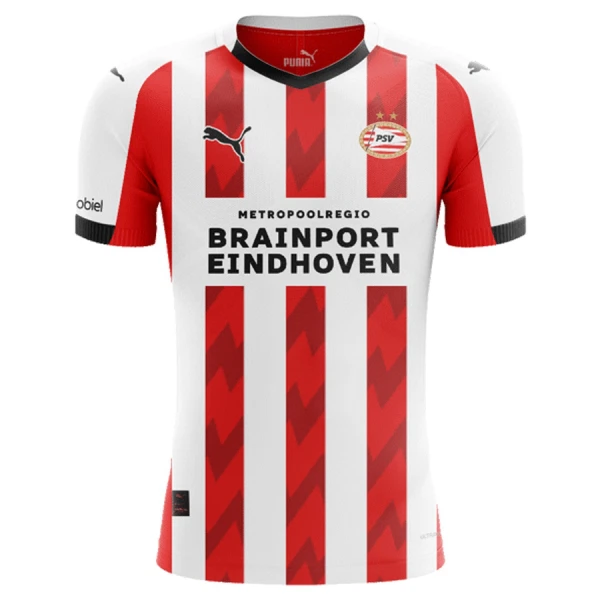 Fotbalové Dresy PSV Eindhoven Domácí 2025-26 Fotbalové Dresy PSV Eindhoven Domácí 2025-26