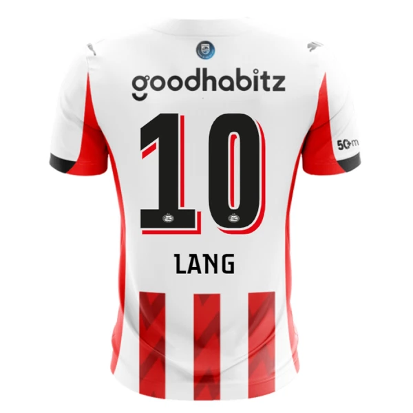 Fotbalové Dresy PSV Eindhoven Lang 10 Domácí 2025-26