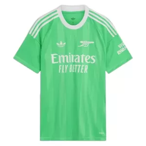 Brankářské Fotbalové Dresy Arsenal 2025-26 Zelená Brankářské Fotbalové Dresy Arsenal 2025-26 Zelená