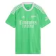 Brankářské Fotbalové Dresy Arsenal 2025-26 Zelená Brankářské Fotbalové Dresy Arsenal 2025-26 Zelená