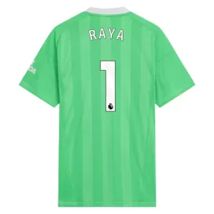 Brankářské Fotbalové Dresy Arsenal Raya 1 2025-26 Zelená Brankářské Fotbalové Dresy Arsenal Raya 1 2025-26 Zelená