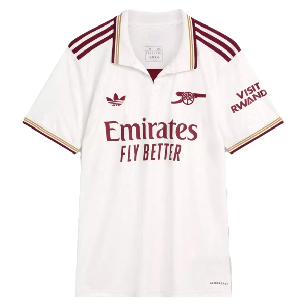 Fotbalové Dresy Arsenal Alternativní 2025-26 Fotbalové Dresy Arsenal Alternativní 2025-26