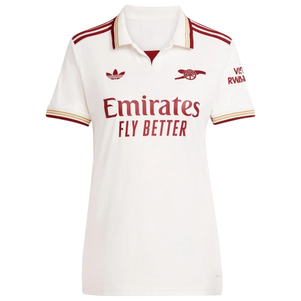 Fotbalové Dresy Arsenal Dámské Alternativní 2025-26 Fotbalové Dresy Arsenal Dámské Alternativní 2025-26