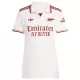 Fotbalové Dresy Arsenal Dámské Alternativní 2025-26 Fotbalové Dresy Arsenal Dámské Alternativní 2025-26