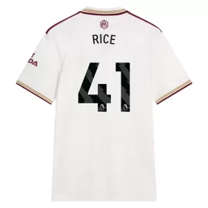 Fotbalové Dresy Arsenal Declan Rice 41 Alternativní 2025-26 Fotbalové Dresy Arsenal Declan Rice 41 Alternativní 2025-26