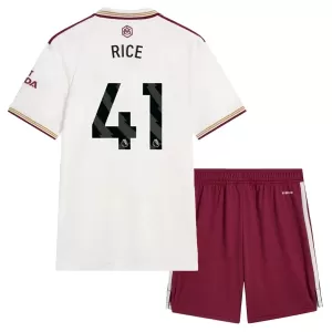 Fotbalové Dresy Arsenal Declan Rice 41 Dětské Alternativní 2025-26 Fotbalové Dresy Arsenal Declan Rice 41 Dětské Alternativní 2025-26