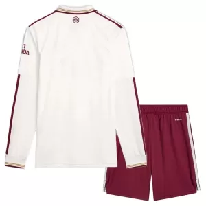 Fotbalové Dresy Arsenal Dětské Alternativní 2025-26 Dlouhý Rukáv