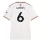 Fotbalové Dresy Arsenal Gabriel 6 Alternativní 2025-26 Fotbalové Dresy Arsenal Gabriel 6 Alternativní 2025-26
