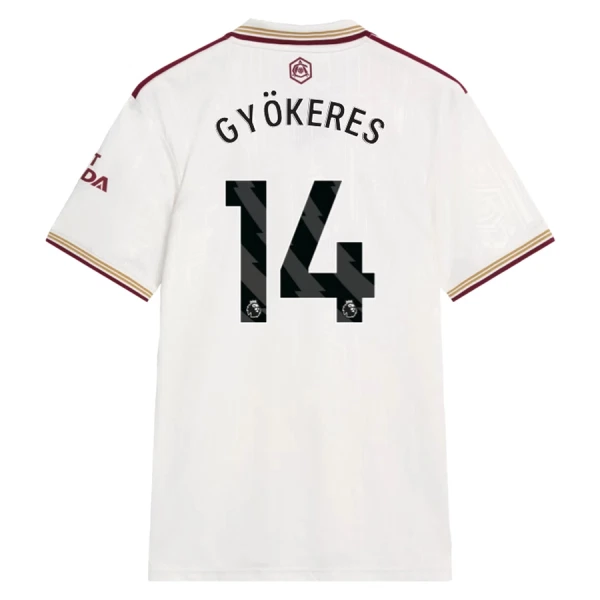 Fotbalové Dresy Arsenal Gyokeres 14 Alternativní 2025-26 Fotbalové Dresy Arsenal Gyokeres 14 Alternativní 2025-26