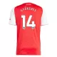 Fotbalové Dresy Arsenal Gyokeres 14 Domácí 2025-26 Fotbalové Dresy Arsenal Gyokeres 14 Domácí 2025-26