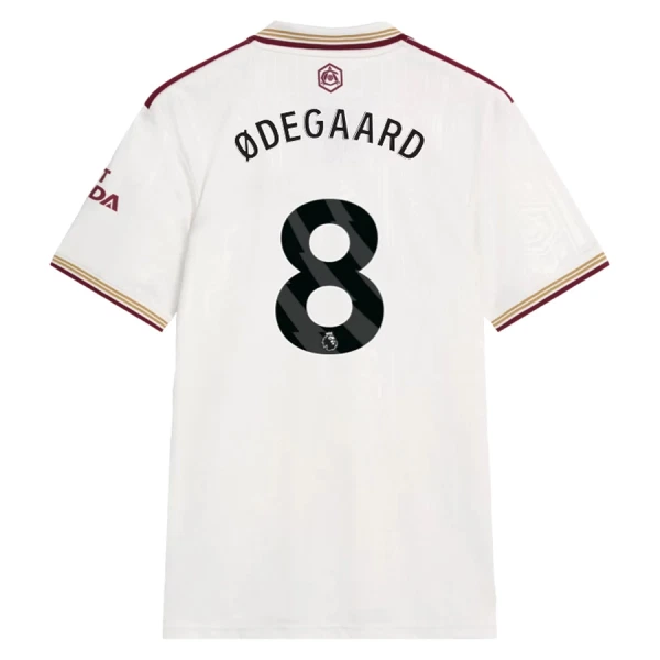 Fotbalové Dresy Arsenal Martin Ødegaard 8 Alternativní 2025-26 Fotbalové Dresy Arsenal Martin Ødegaard 8 Alternativní 2025-26