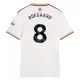 Fotbalové Dresy Arsenal Martin Ødegaard 8 Alternativní 2025-26 Fotbalové Dresy Arsenal Martin Ødegaard 8 Alternativní 2025-26
