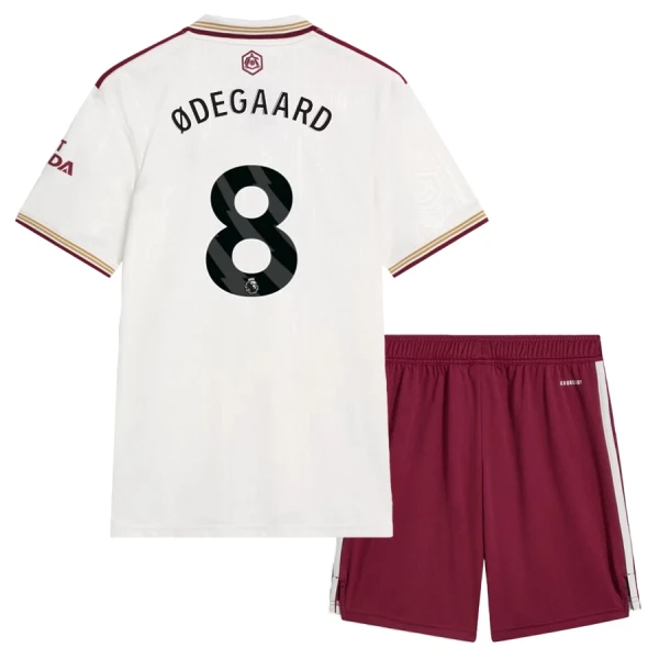 Fotbalové Dresy Arsenal Martin Ødegaard 8 Dětské Alternativní 2025-26 Fotbalové Dresy Arsenal Martin Ødegaard 8 Dětské Alternativní 2025-26