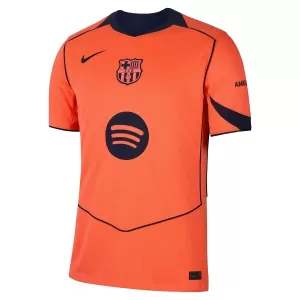 Fotbalové Dresy FC Barcelona Alternativní 2025-26 Fotbalové Dresy FC Barcelona Alternativní 2025-26