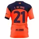 Fotbalové Dresy FC Barcelona Frenkie de Jong 21 Alternativní 2025-26 Fotbalové Dresy FC Barcelona Frenkie de Jong 21 Alternativní 2025-26