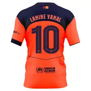 Fotbalové Dresy FC Barcelona Lamine Yamal 10 Alternativní 2025-26 Fotbalové Dresy FC Barcelona Lamine Yamal 10 Alternativní 2025-26