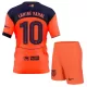 Fotbalové Dresy FC Barcelona Lamine Yamal 10 Dětské Alternativní 2025-26 Fotbalové Dresy FC Barcelona Lamine Yamal 10 Dětské Alternativní 2025-26