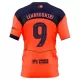 Fotbalové Dresy FC Barcelona Robert Lewandowski 9 Alternativní 2025-26 Fotbalové Dresy FC Barcelona Robert Lewandowski 9 Alternativní 2025-26