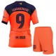 Fotbalové Dresy FC Barcelona Robert Lewandowski 9 Dětské Alternativní 2025-26 Fotbalové Dresy FC Barcelona Robert Lewandowski 9 Dětské Alternativní 2025-26