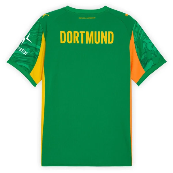 Brankářské Fotbalové Dresy Borussia Dortmund 2025-26 Zelená