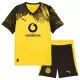Fotbalové Dresy Borussia Dortmund Brandt 10 Dětské Domácí 2025-26