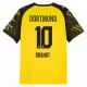 Fotbalové Dresy Borussia Dortmund Brandt 10 Domácí 2025-26 Fotbalové Dresy Borussia Dortmund Brandt 10 Domácí 2025-26