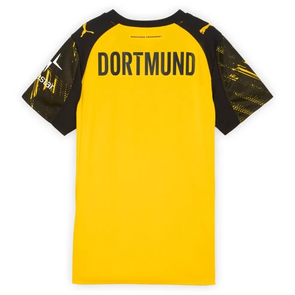 Fotbalové Dresy Borussia Dortmund Dámské Domácí 2025-26
