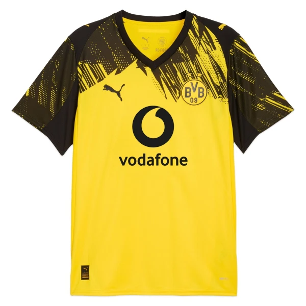 Fotbalové Dresy Borussia Dortmund Domácí 2025-26 Fotbalové Dresy Borussia Dortmund Domácí 2025-26