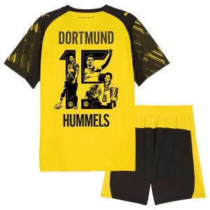 Fotbalové Dresy Borussia Dortmund Hummels 15 Dětské Domácí 2025-26 - Speciální Fotbalové Dresy Borussia Dortmund Hummels 15 Dětské Domácí 2025-26 - Speciální